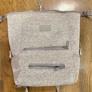 Dagne Dover Heathered Gray Baby Bag - Large